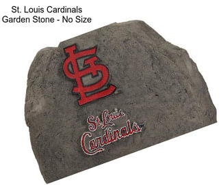 St. Louis Cardinals Garden Stone - No Size