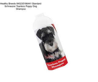 Healthy Breeds 840235186441 Standard Schnauzer Tearless Puppy Dog Shampoo