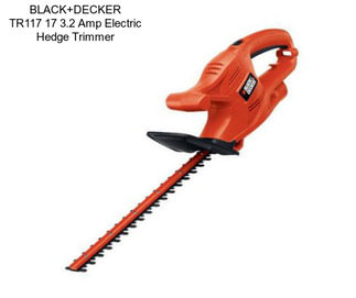 BLACK+DECKER TR117 17\