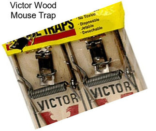 Victor Wood Mouse Trap