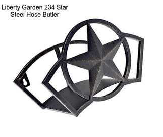 Liberty Garden 234 Star Steel Hose Butler