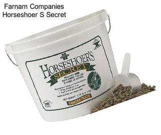 Farnam Companies Horseshoer S Secret