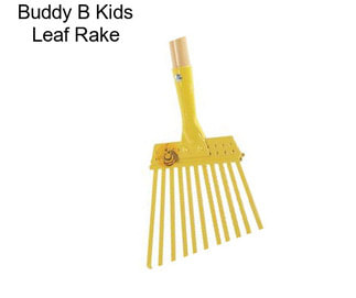 Buddy B Kids Leaf Rake