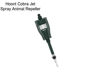 Hoont Cobra Jet Spray Animal Repeller