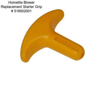 Homelite Blower Replacement Starter Grip # 518502001