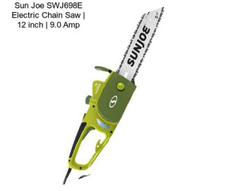 Sun Joe SWJ698E Electric Chain Saw | 12 inch | 9.0 Amp