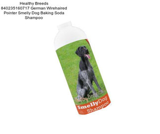 Healthy Breeds 840235160717 German Wirehaired Pointer Smelly Dog Baking Soda Shampoo