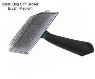 Safari Dog Soft Slicker Brush, Medium