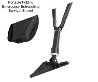 Portable Folding Emergency Entrenching Survival Shovel