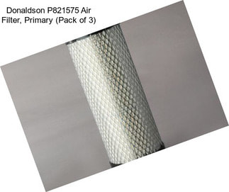 Donaldson P821575 Air Filter, Primary (Pack of 3)