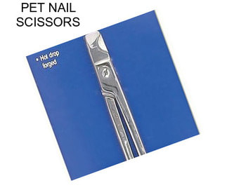 PET NAIL SCISSORS