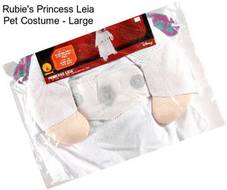 Rubie\'s Princess Leia Pet Costume - Large