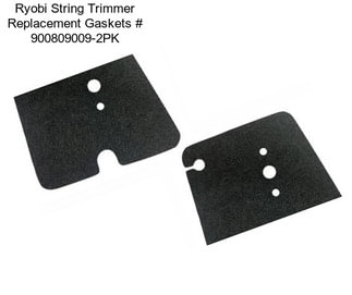 Ryobi String Trimmer Replacement Gaskets # 900809009-2PK