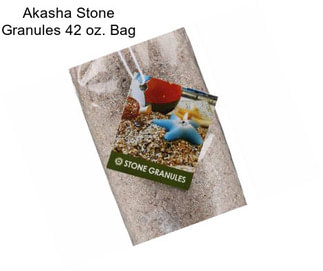 Akasha Stone Granules 42 oz. Bag