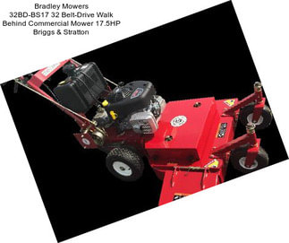 Bradley Mowers 32BD-BS17 32\