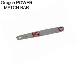 Oregon POWER MATCH BAR