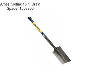 Ames Kodiak 16in. Drain Spade  1558800