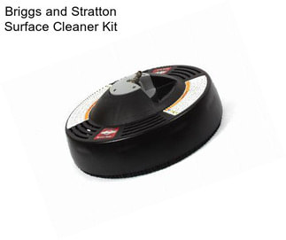 Briggs and Stratton Surface Cleaner Kit