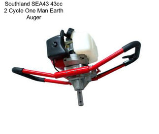 Southland SEA43 43cc 2 Cycle One Man Earth Auger
