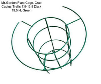 Mr.Garden Plant Cage, Crab Cactus Trellis 7.9\