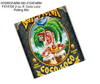 HYDROFARM INC-FOXFARM FX14100 2 cu. ft. Coco Loco Potting Mix