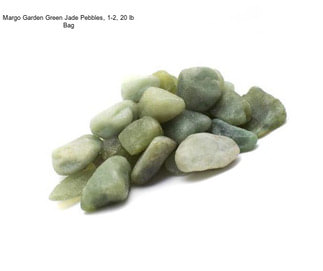 Margo Garden Green Jade Pebbles, 1-2\