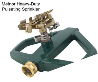 Melnor Heavy-Duty Pulsating Sprinkler