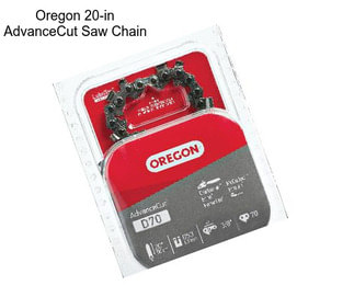 Oregon 20-in AdvanceCut Saw Chain