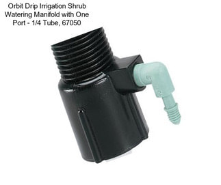Orbit Drip Irrigation Shrub Watering Manifold with One Port - 1/4\