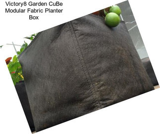 Victory8 Garden CuBe Modular Fabric Planter Box