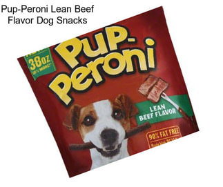 Pup-Peroni Lean Beef Flavor Dog Snacks