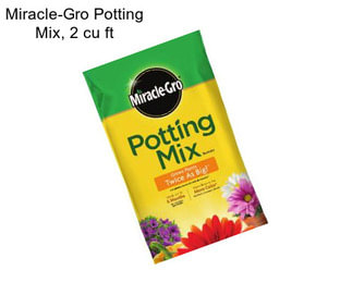 Miracle-Gro Potting Mix, 2 cu ft