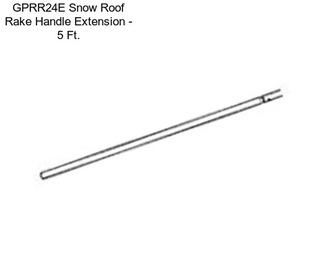 GPRR24E Snow Roof Rake Handle Extension - 5 Ft.