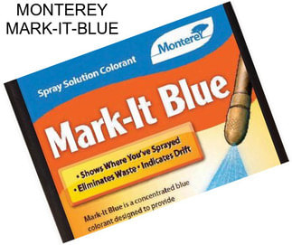 MONTEREY MARK-IT-BLUE