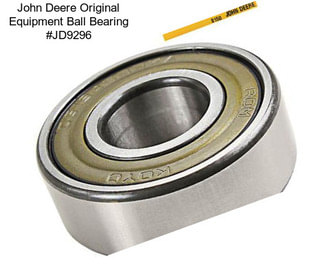 John Deere Original Equipment Ball Bearing #JD9296