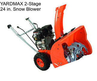 YARDMAX 2-Stage 24 in. Snow Blower