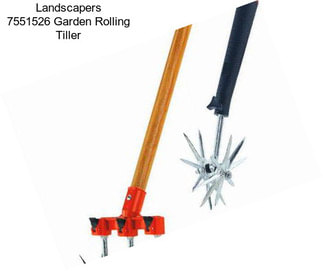 Landscapers 7551526 Garden Rolling Tiller