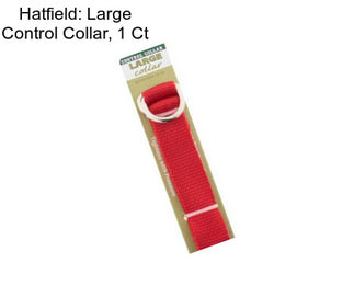 Hatfield: Large Control Collar, 1 Ct