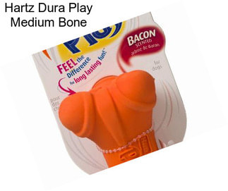 Hartz Dura Play Medium Bone