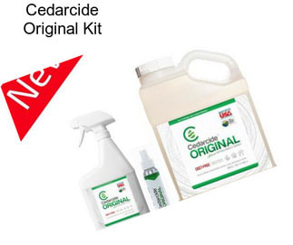 Cedarcide Original Kit