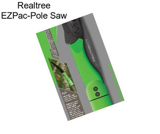 Realtree EZPac-Pole Saw