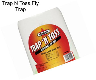 Trap N Toss Fly Trap