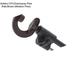 Antelco CFd Downspray-Flow Rate:Brown (Medium Flow)