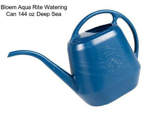 Bloem Aqua Rite Watering Can 144 oz Deep Sea