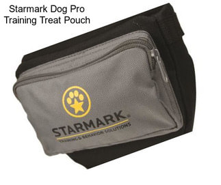 Starmark Dog Pro Training Treat Pouch
