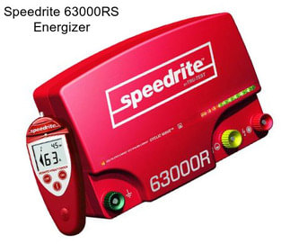 Speedrite 63000RS Energizer