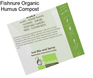 Fishnure Organic Humus Compost