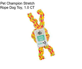 Pet Champion Stretch Rope Dog Toy, 1.0 CT