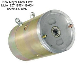 New Meyer Snow Plow Motor E57, E57H, E-60H 12Volt 4.5\