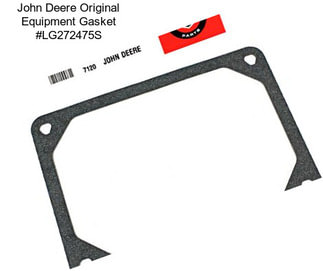 John Deere Original Equipment Gasket #LG272475S